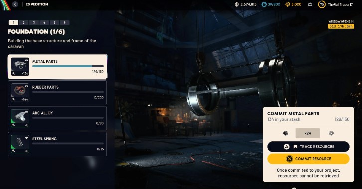 All Expedition 2 requirements in Arc Raiders