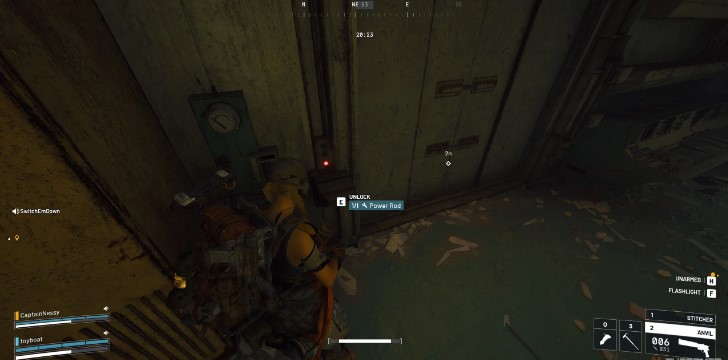 How to find and open the Power Rod room in Arc Raiders