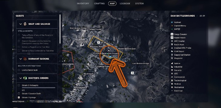 How to find and open the Power Rod room in Arc Raiders