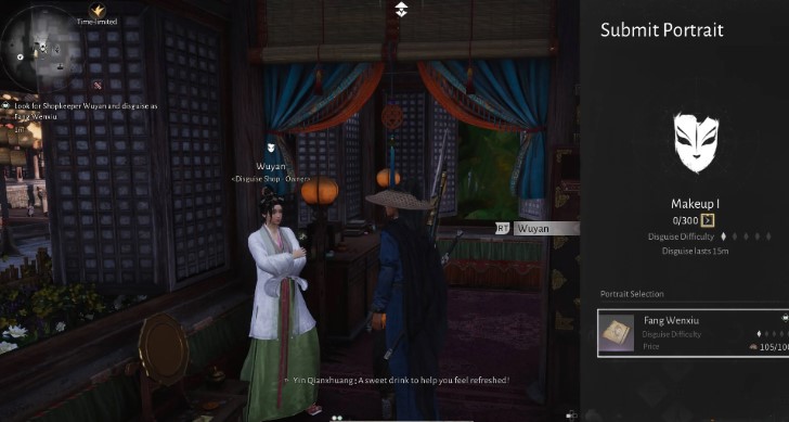 How to use camouflage in Where Winds Meet