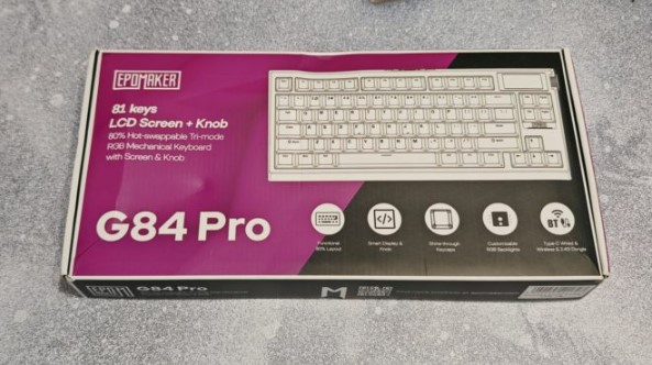 EPOMAKER G84 PRO Gaming Keyboard