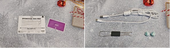 EPOMAKER G84 PRO Gaming Keyboard