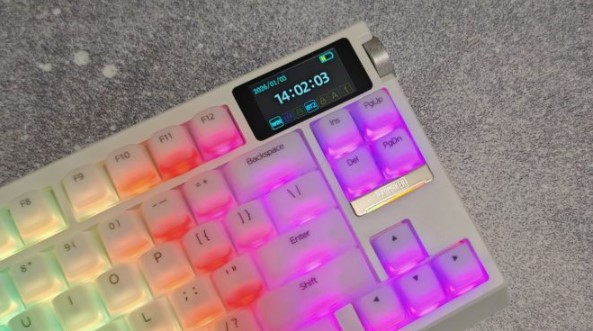 EPOMAKER G84 PRO Gaming Keyboard