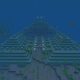 How to find an underwater temple in Minecraft