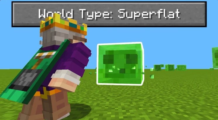 How to create a flat world in Minecraft