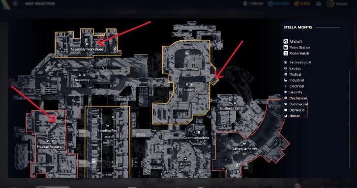 The best places to farm Telemetry Transmitters in Arc Raiders