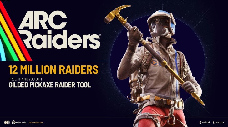 How to get the Gilded Pickaxe in ARC Raiders