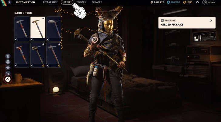 How to get the Gilded Pickaxe in ARC Raiders