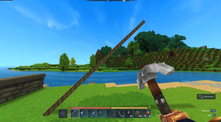How to craft rope in Hytale