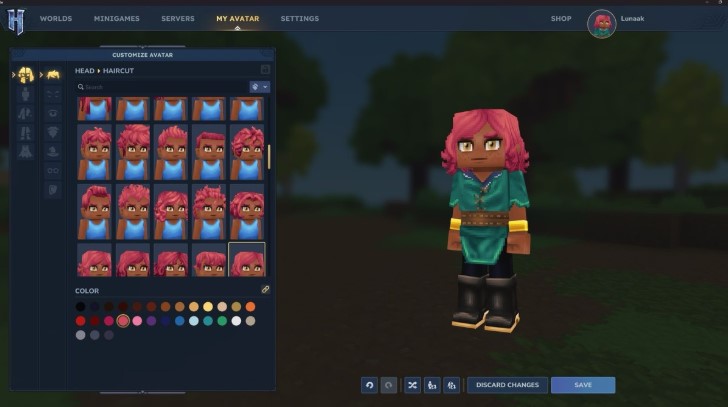 How to customize your character's appearance in Hytale and get bonus capes