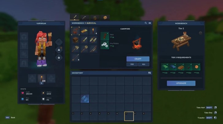How to Expand Your Inventory in Hytale and Get All Backpack Upgrades