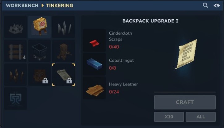 How to Expand Your Inventory in Hytale and Get All Backpack Upgrades