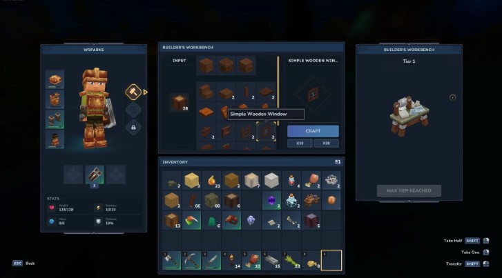 How to make glass and windows in Hytale