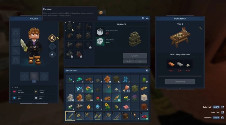 How to get copper ore and copper ingots in Hytale