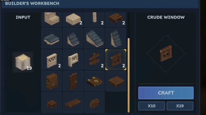 How to make windows in Hytale