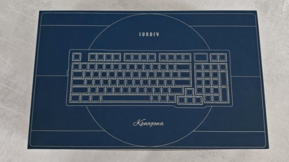 Lunacy Kanagawa Gaming Keyboard