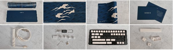 Lunacy Kanagawa Gaming Keyboard