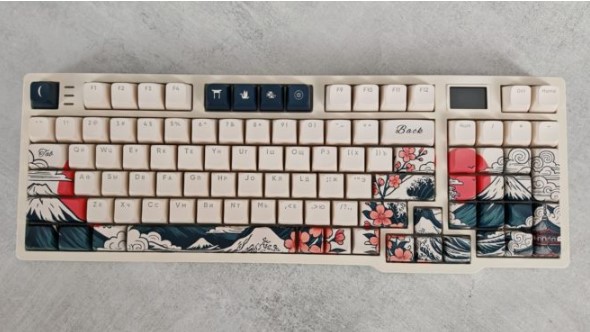 Lunacy Kanagawa Gaming Keyboard
