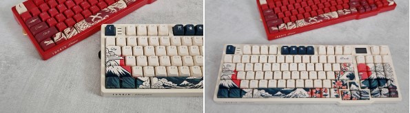 Lunacy Kanagawa Gaming Keyboard