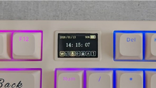 Lunacy Kanagawa Gaming Keyboard