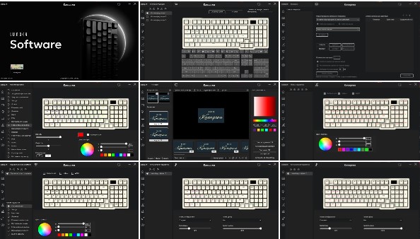 Lunacy Kanagawa Gaming Keyboard