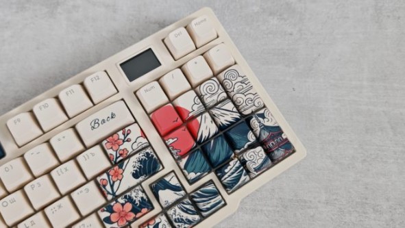Lunacy Kanagawa Gaming Keyboard