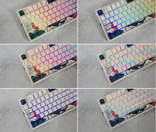 Lunacy Kanagawa Gaming Keyboard