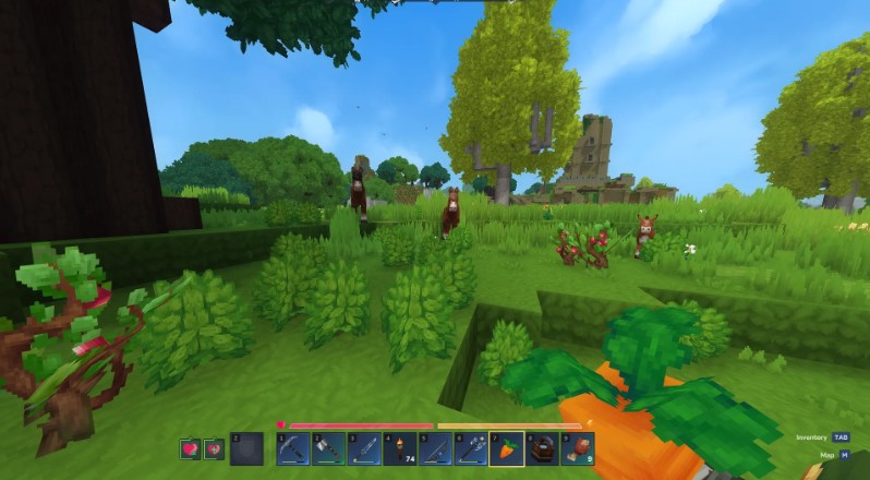 How to tame a horse in Hytale