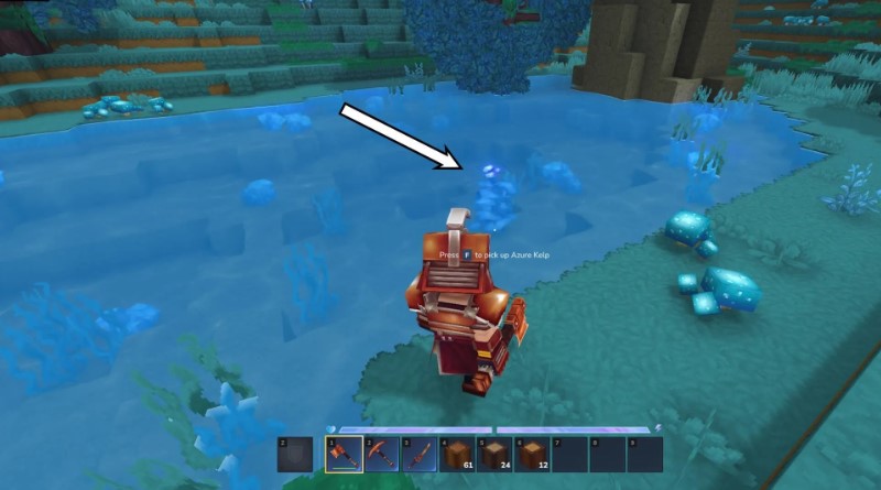 How to get Azure Kelp in Hytale