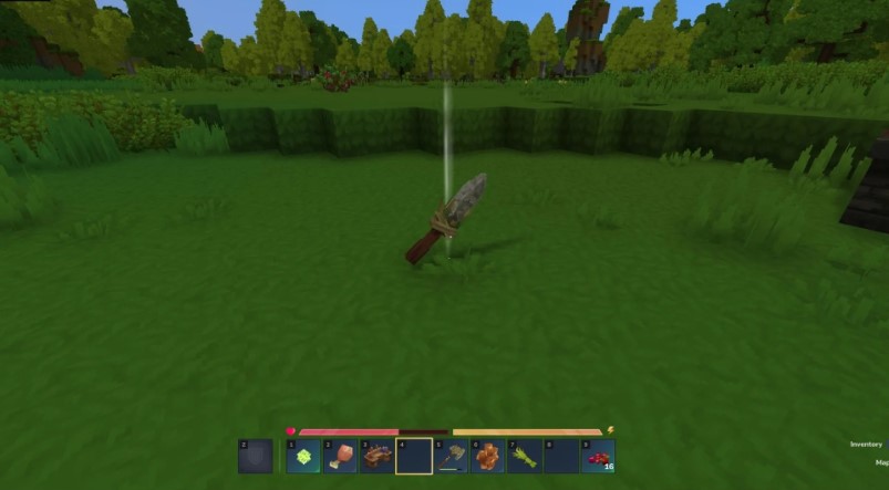 How to destroy items in Hytale