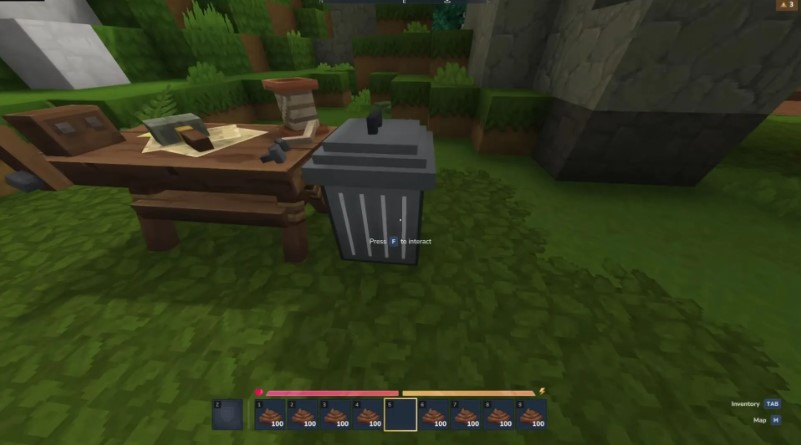 How to destroy items in Hytale