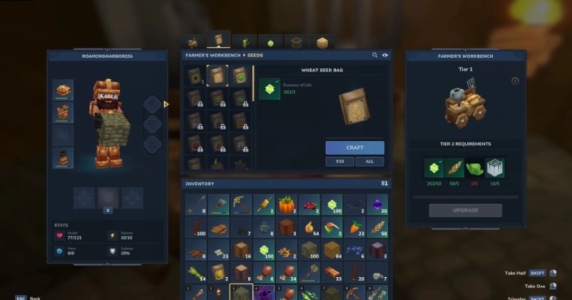 How to Get and Use Life Essence in Hytale