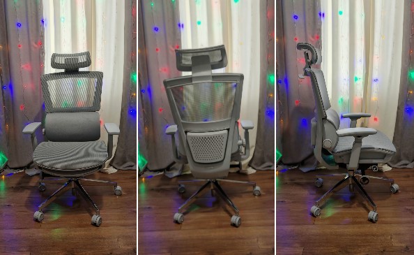 Review of the ZONE 51 Freelancer Z9 ergonomic chair – Did you order massage and heating?