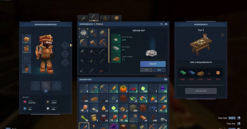 A Complete Guide to Repairing and Upgrading Gear in Hytale