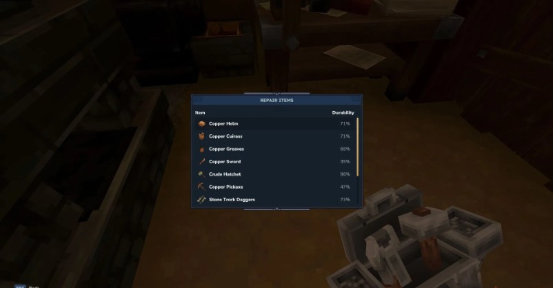 A Complete Guide to Repairing and Upgrading Gear in Hytale