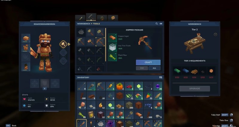 A Complete Guide to Repairing and Upgrading Gear in Hytale