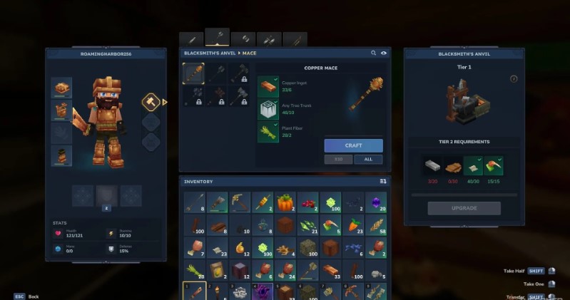 A Complete Guide to Repairing and Upgrading Gear in Hytale