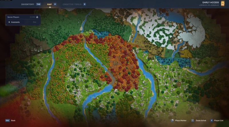 Where to find the Light Tree in Hytale
