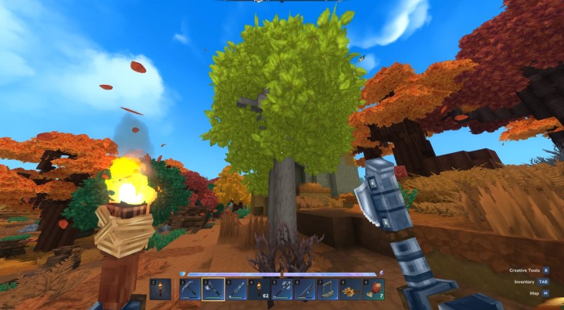 Where to find the Light Tree in Hytale