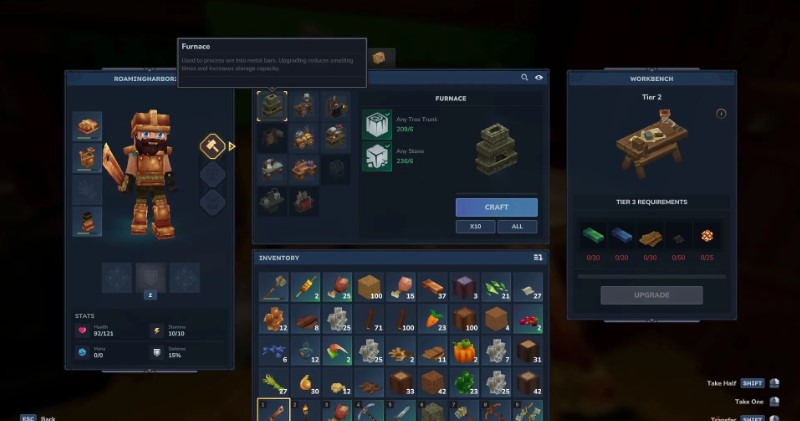 How to Craft and Use Thorium Ingots in Hytale