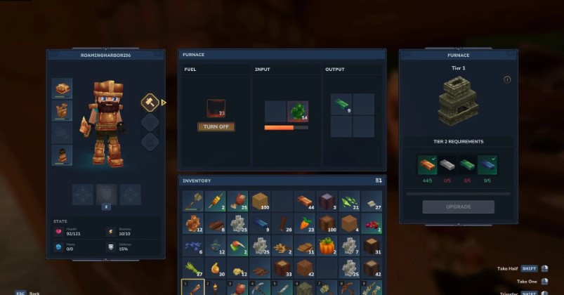 How to Craft and Use Thorium Ingots in Hytale
