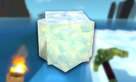 Where to find ice in Hytale