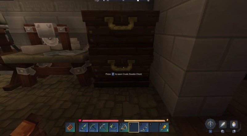 How to increase chest capacity in Hytale