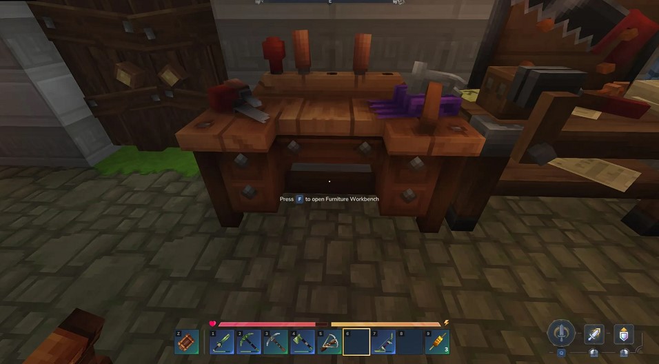 Where to find hardwood in Hytale