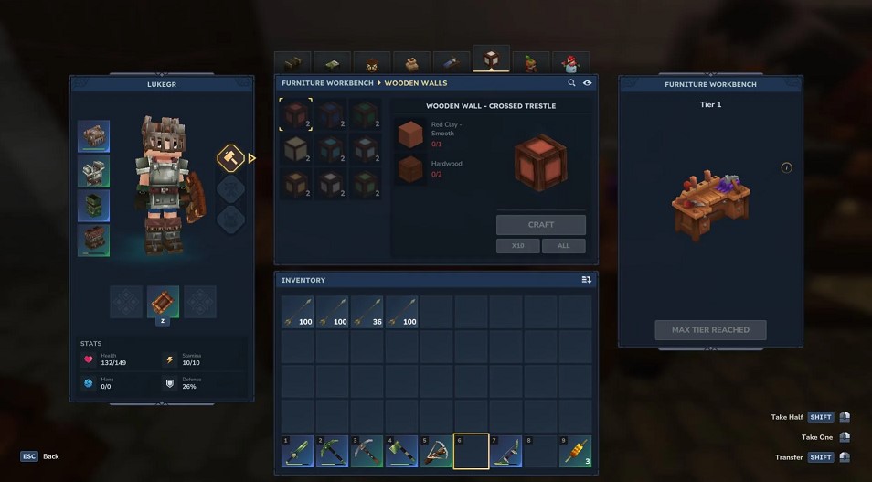 Where to find hardwood in Hytale