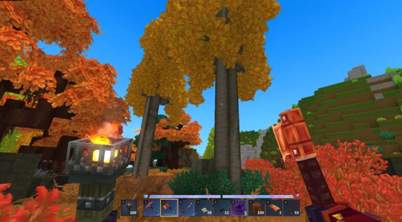 How to get softwood in Hytale