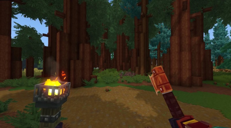 How to get Redwood in Hytale