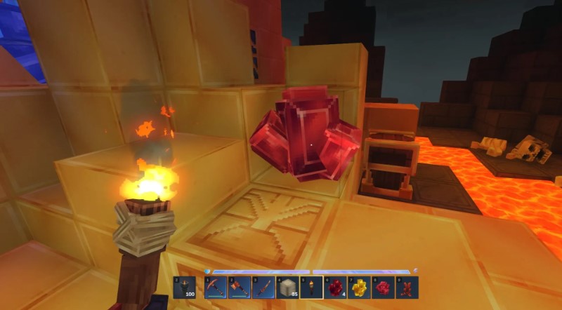How to get a ruby ​​in Hytale