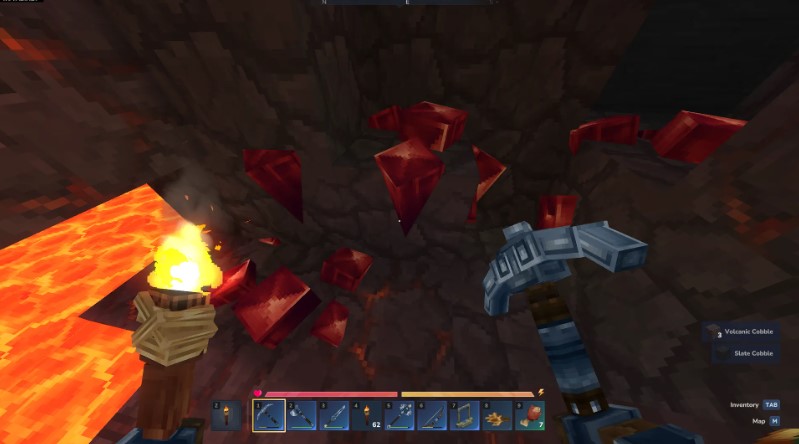 Where to find Adamantite in Hytale