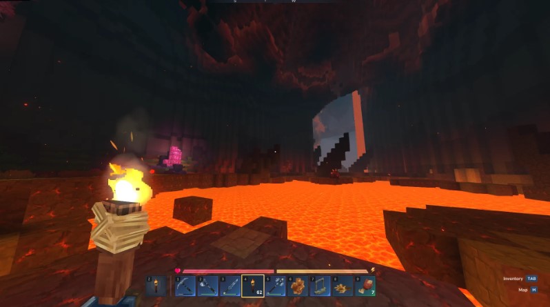 Where to find Adamantite in Hytale